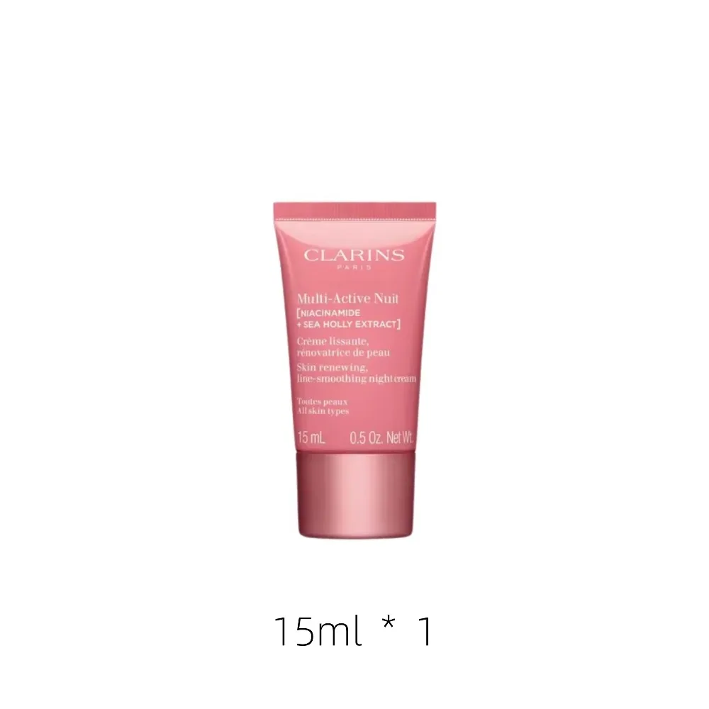 Clarins – crème hydratante multi-active pour le jour/nuit, 15ml, tous les Types de peau, soins origi