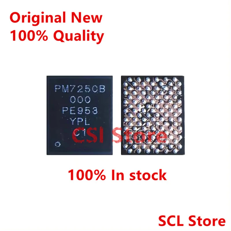 2Pcs/Lot New original PM7250B 000 Power management ic PM7250B 200 Power supply ic chip charge ic PMIC