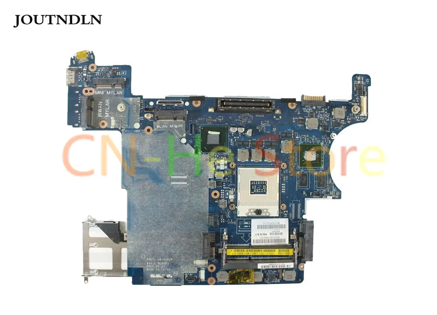 Original JOUTNDLN FOR Dell Latitude E6420 Laptop Motherboard 8M5GM 08M5GM CN-08M5GM  LA-6592P FOR NVIDIA 512MB  GPU Tested ok