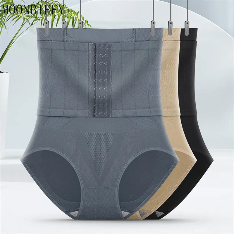 Cintura Trainer Espartilho Shapewear Reduzir Shaper Corpo Bainha Modelagem Strap Emagrecimento Underwear Cinto Butt Lifter Briefs