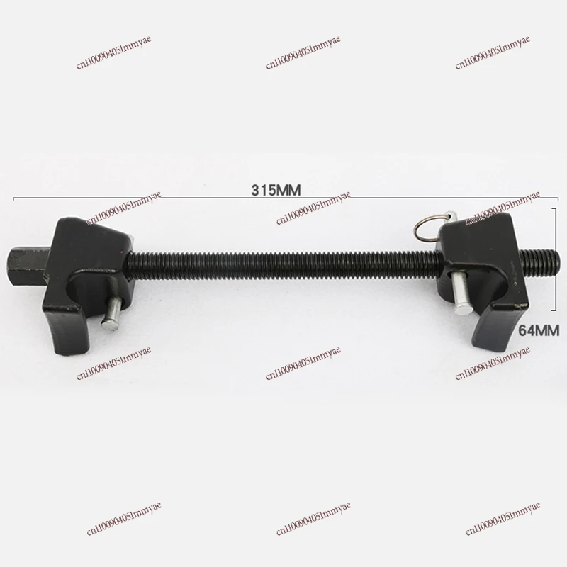 

2 Piece Automotive Shock Spring Compression Jaw Auto Repair Remove Tool - Shock Spring Compressor for Automotive Maintenance