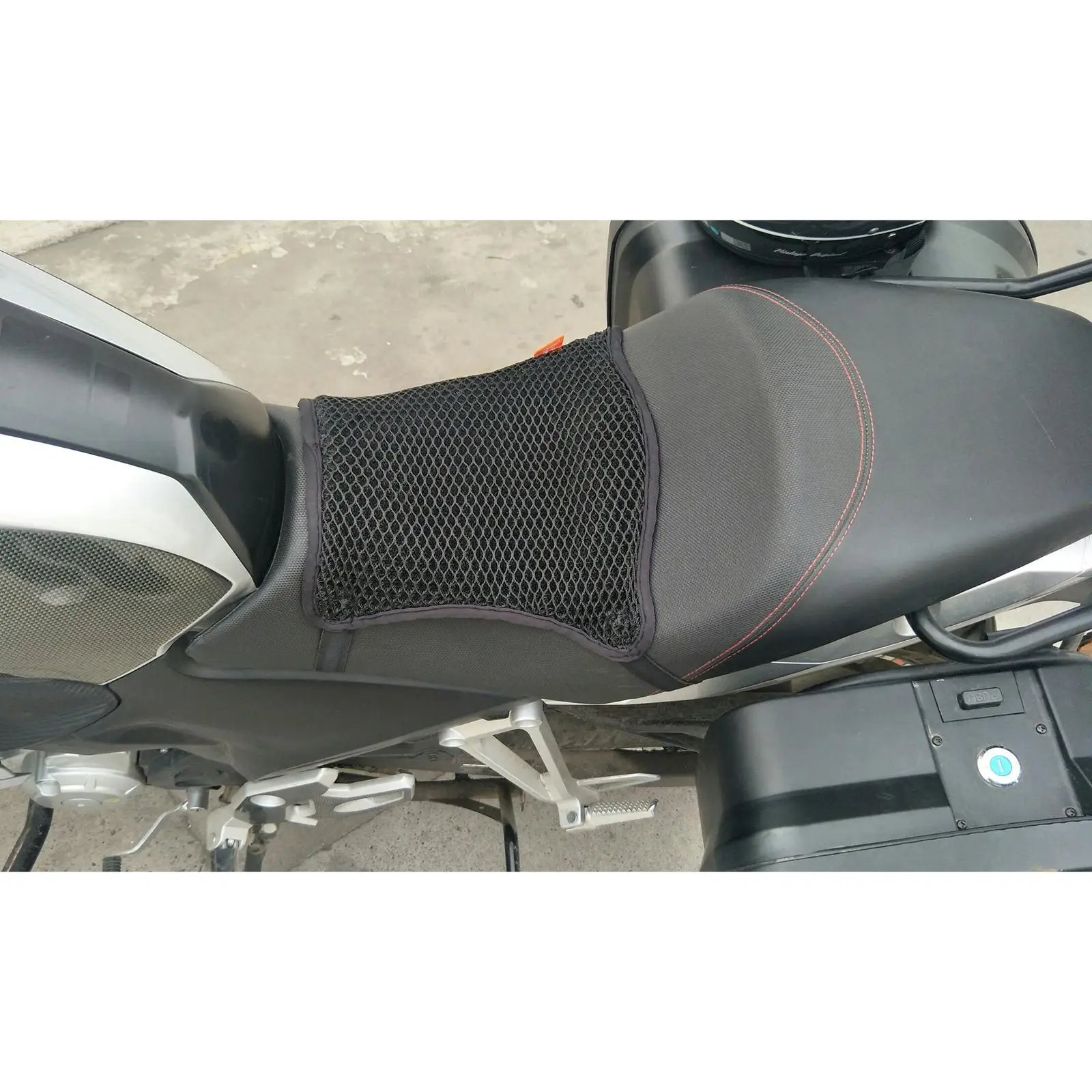 Cool Sunproof Motorcycle Seat Cushion Cover Reduces Pressure and Fatigue Makes Long Rides More Comfortable Cruiser Sport