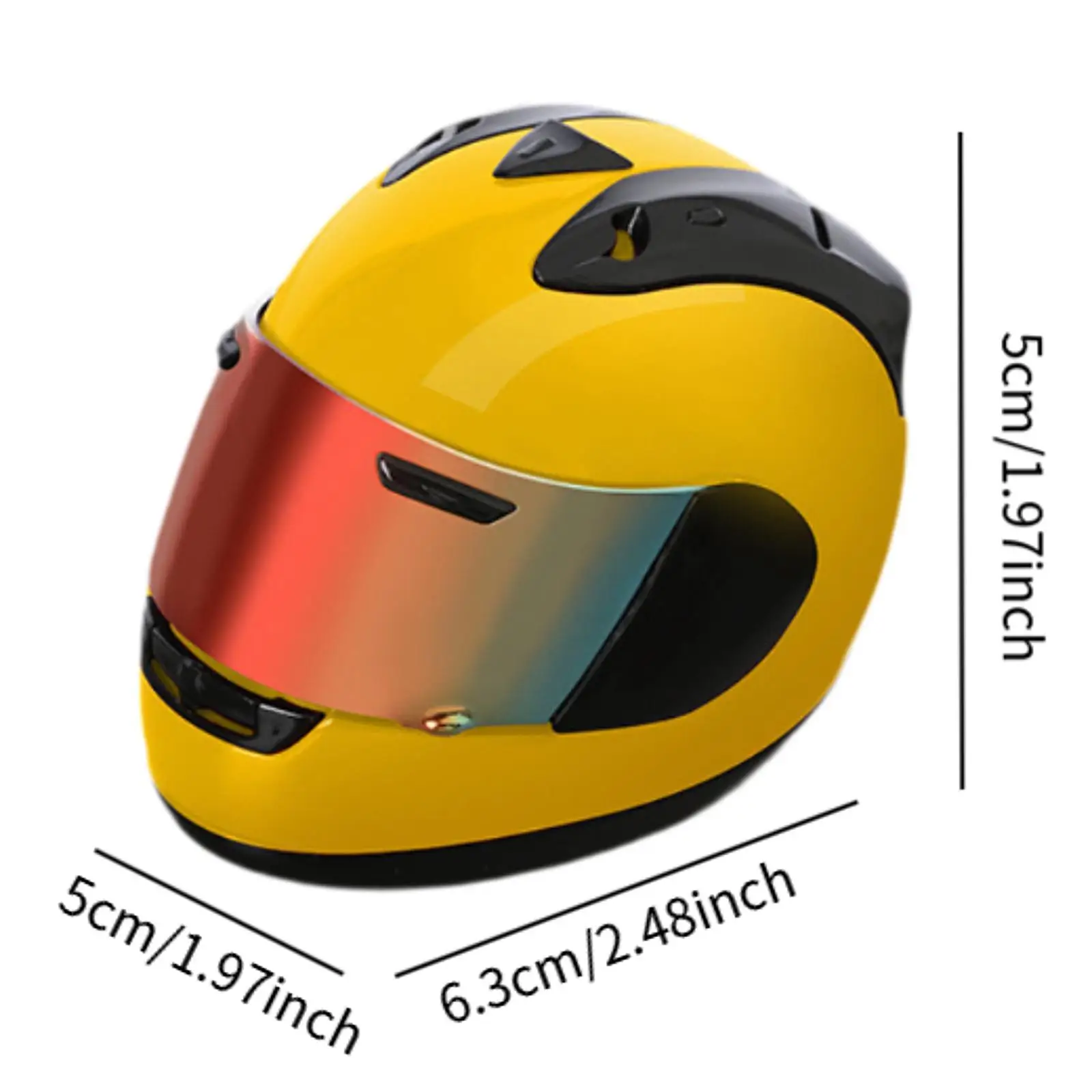 1/6 schaal straatfiets helm foto rekwisieten cosplay miniatuur pop kostuum harde hoed voor 12 ''mannelijke poppen figuur kostuum accessoires