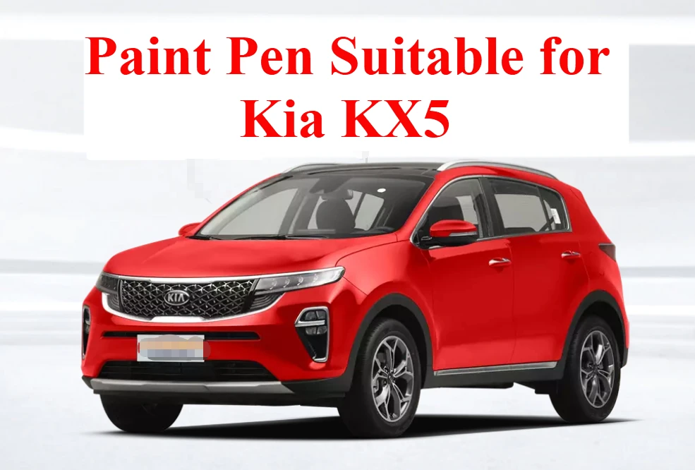 

Ручка для краски подходит для Kia KX5, специальный фиксатор автомобильной краски Aurora, черный, белый цвет, оригинальная автомобильная краска, царапины, сказочный ремонт