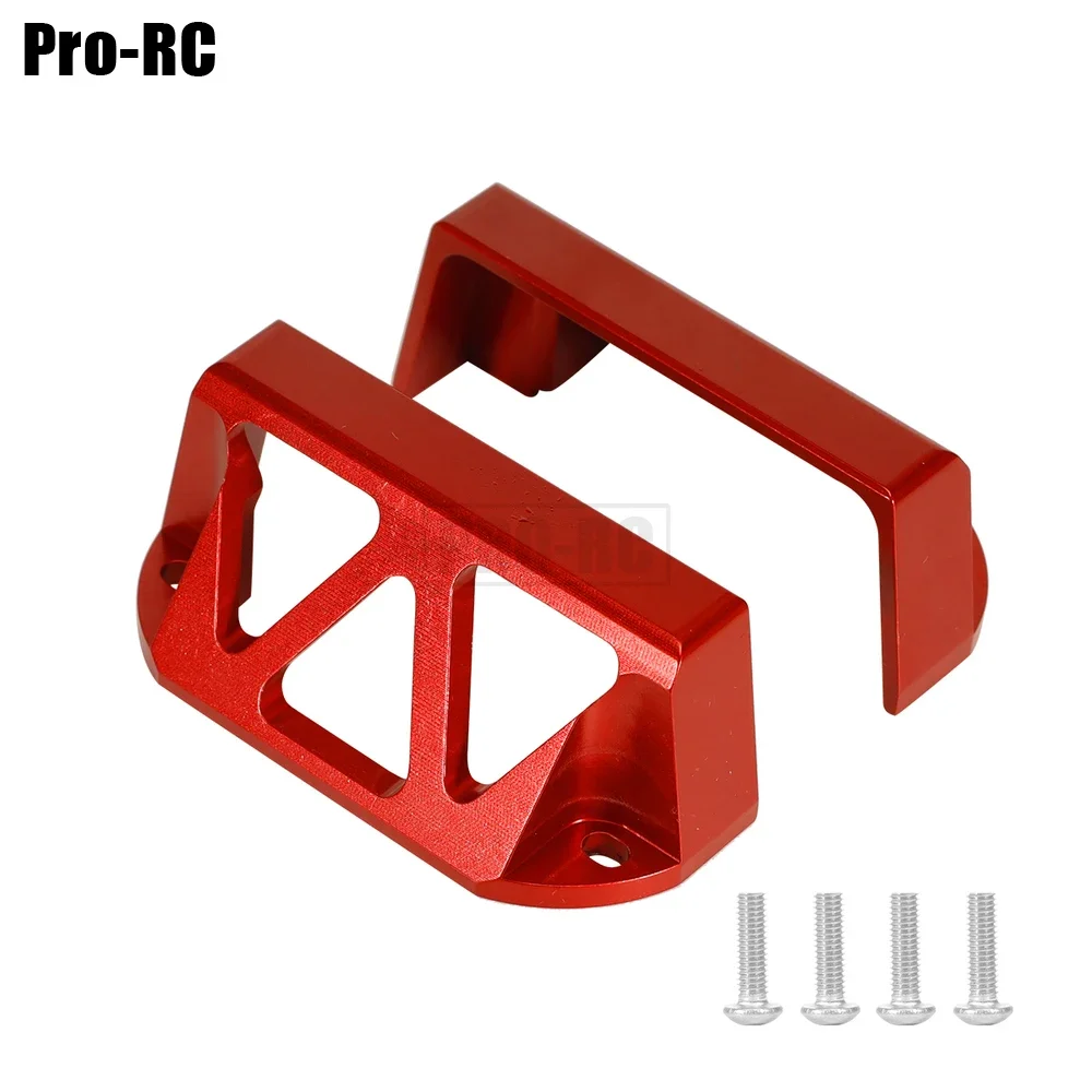 2Pcs #5315 Aluminum Alloy Guards Steering Servo Protector for 1/10 RC Car Traxxas Revo E-Revo 2.0 VXL Summit Slayer Pro 4x4