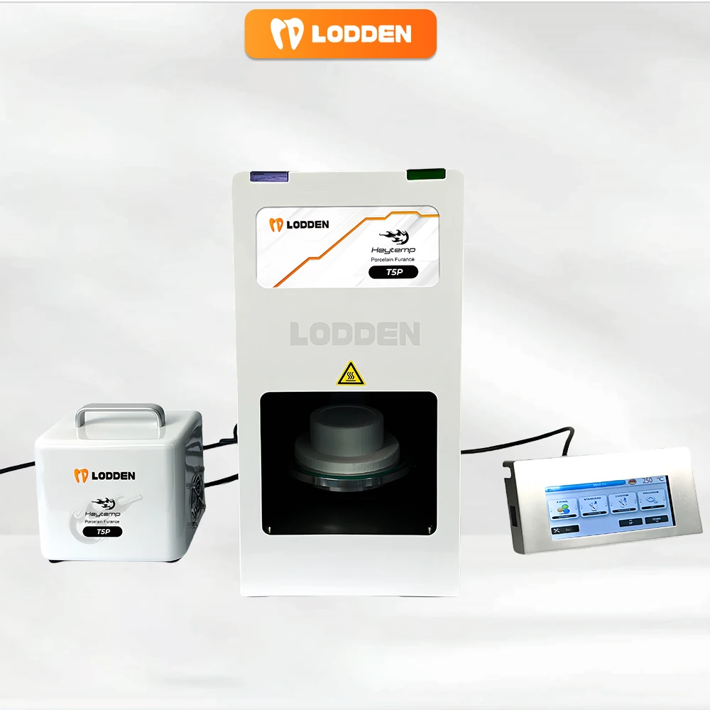 

NEW Dental Porcelain Furnace Heytemp-T5P Dental Lab zirconia sintering furnace Ceramic Oven with Vacuum Pump