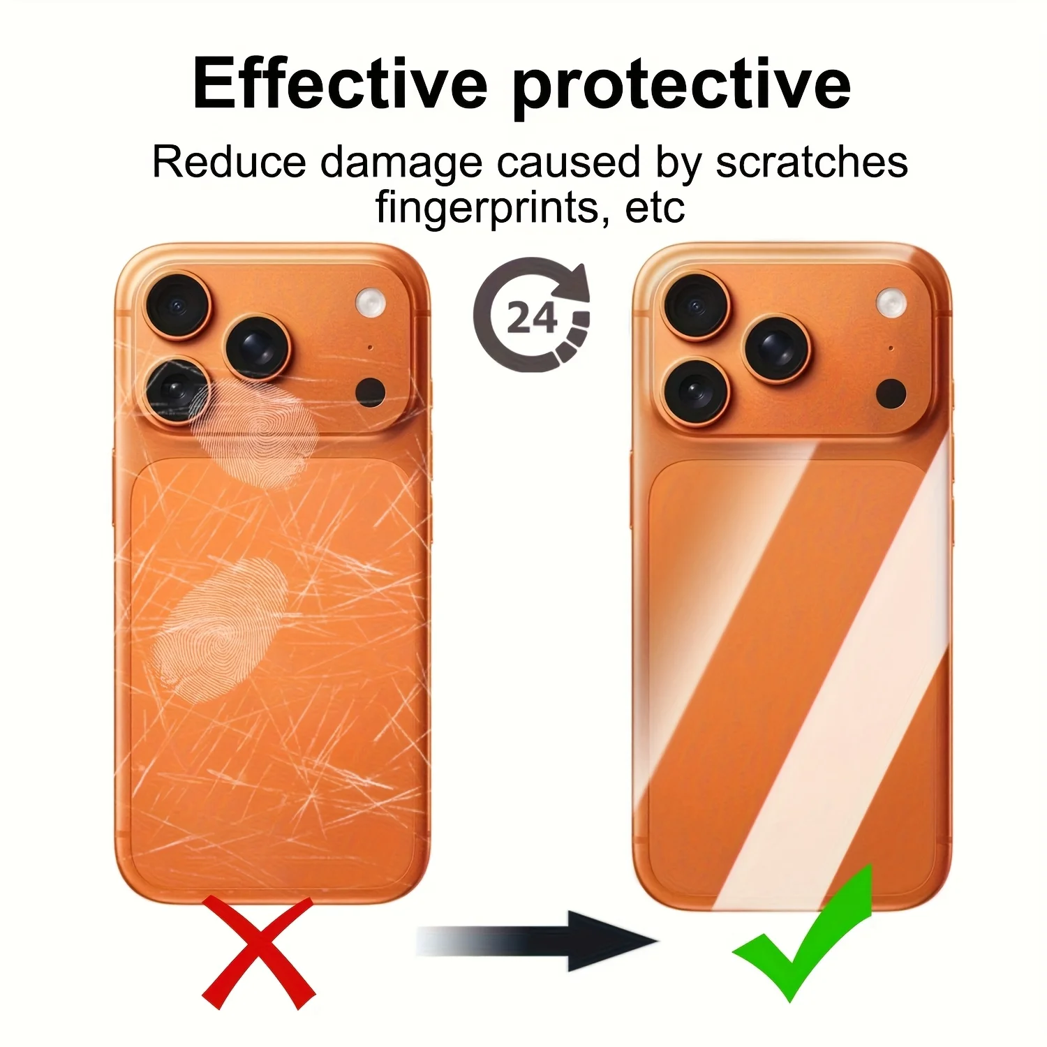 3-1Set For iPhone 17 Pro Max Air 17Pro 16Promax Air HD Side Frame Back Full Coverage Protective Film Border Hydrogel Film