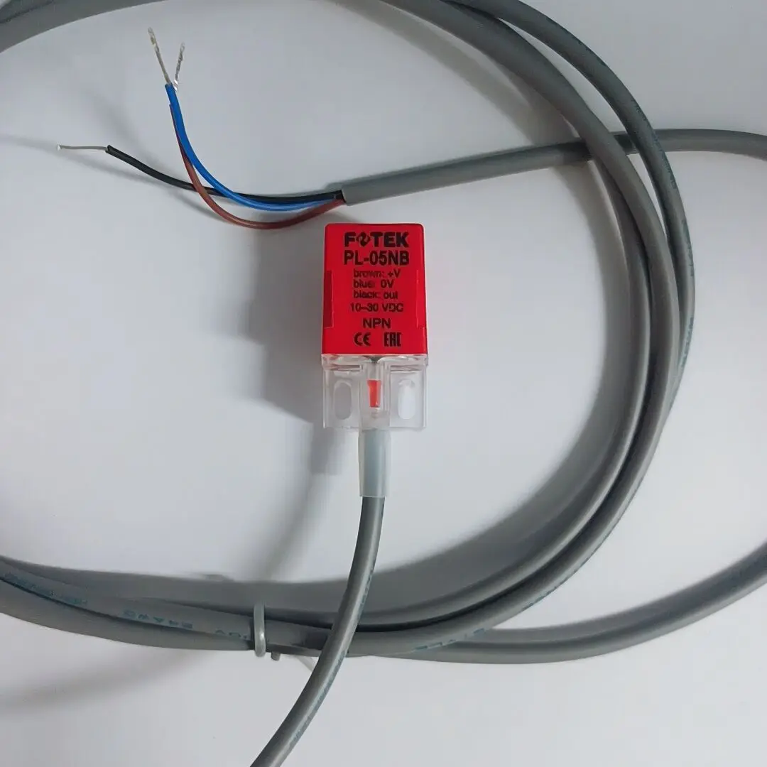 PL-05N PL-05P PS-05N PS-05P 10PC FOTEK PL PS series Inductive Proximity Switch Square plastic sensor 5mm PNP NPN NO 5-30 VDC