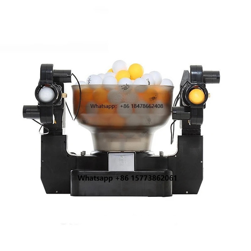 

HUIPANG S1001 Pingpong Machine Auto Full Automatic Portable Economical Multifunctional Table Tennis Robot