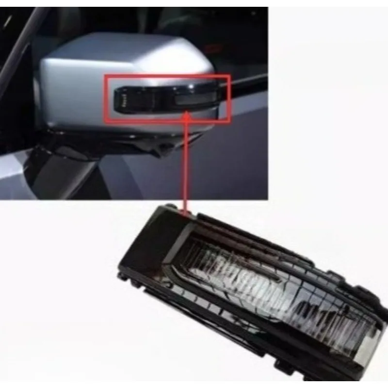 1pc Left Right Genuine Rearview Mirror Turn Signal Strip for Jetour Traveler