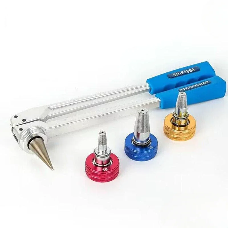Exceeding expectations Expander Kit SD-F1960 PVC Pipe Expander 16,20,25,32mm For Water And Radiator Connections With Cutter