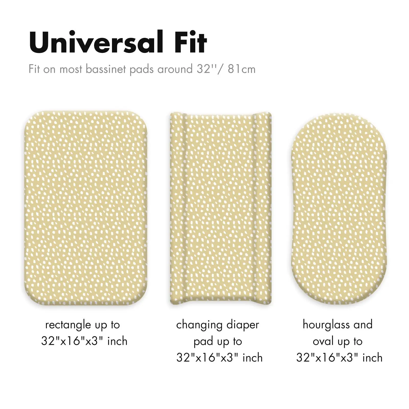 2PCSBaby Waterproof Bed Sheet Changing Pad Covers Soft Reusable Mattress Protector Washable Breathable Diaper Pad Sheet for Kids