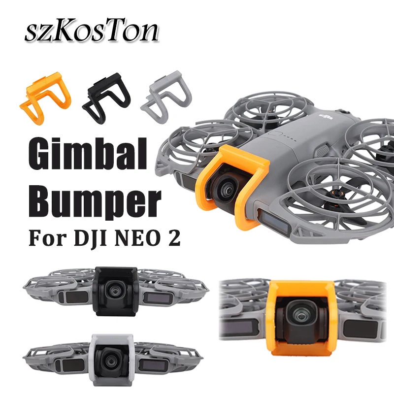 Gimbal Stoßstange Kamera Schutz Schutz Bar Für DJI Neo 2 Anti-Kollision Für DJI Neo 2 Drone Zubehör
