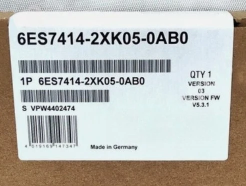 

Совершенно новый оригинальный 6ES7414-2XK05-0AB0 6ES7414 2XK05 0AB0 Быстрая доставка