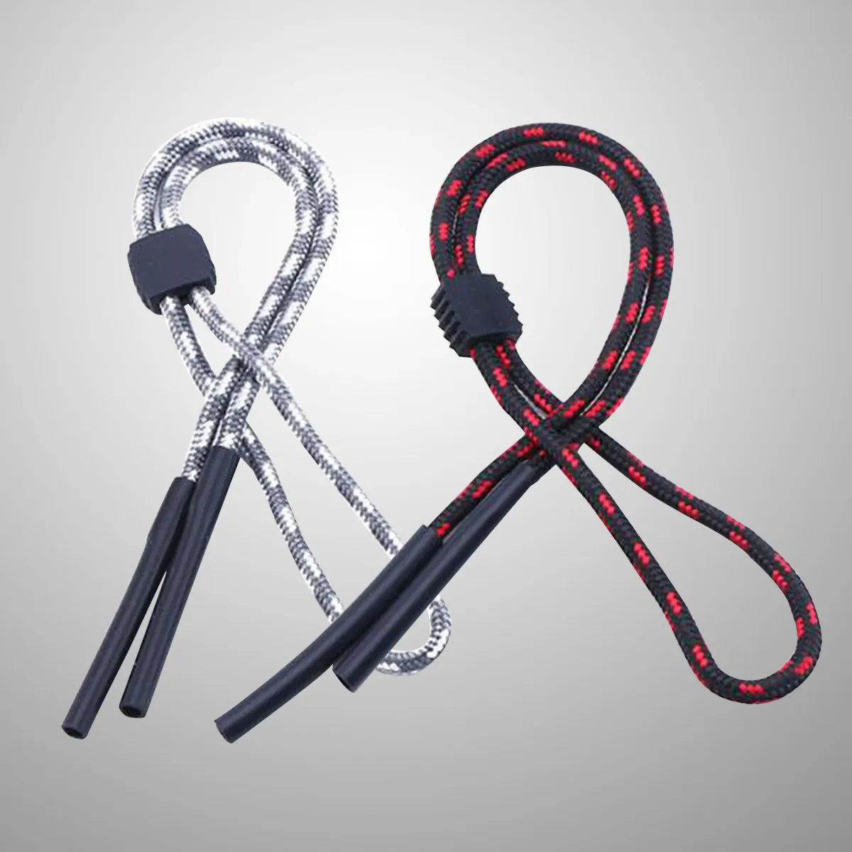 

2Pcs Fashion Eyewear Neck Cord Cotton Glasses Strap for Men Women Uv Protection Lens Holder Ideal for Sports Travel Home Daily
