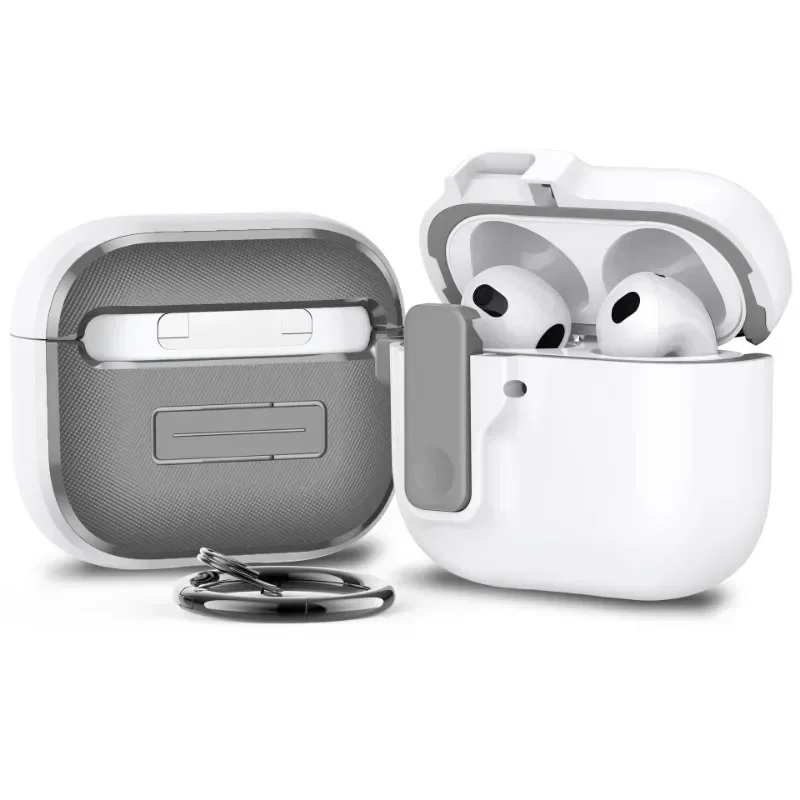 Protective Silicone Case Compatible with AirPods Pro 2 Shockproof Cover Anti-Drop Design for AirPods Wireless Earbuds