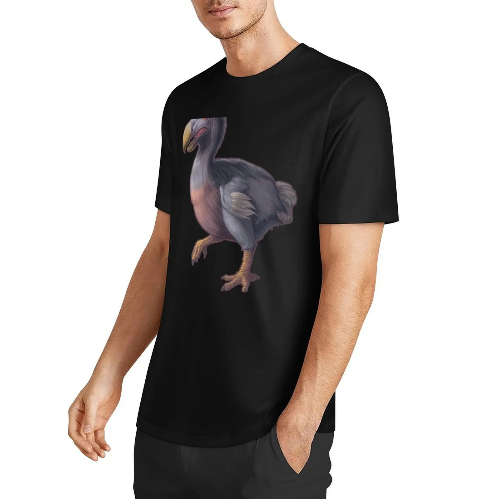 Raphus cucullatus - The Dodo T-Shirt anime animal prinfor boys vintage graphic tee fruit of the loom mens t shirts