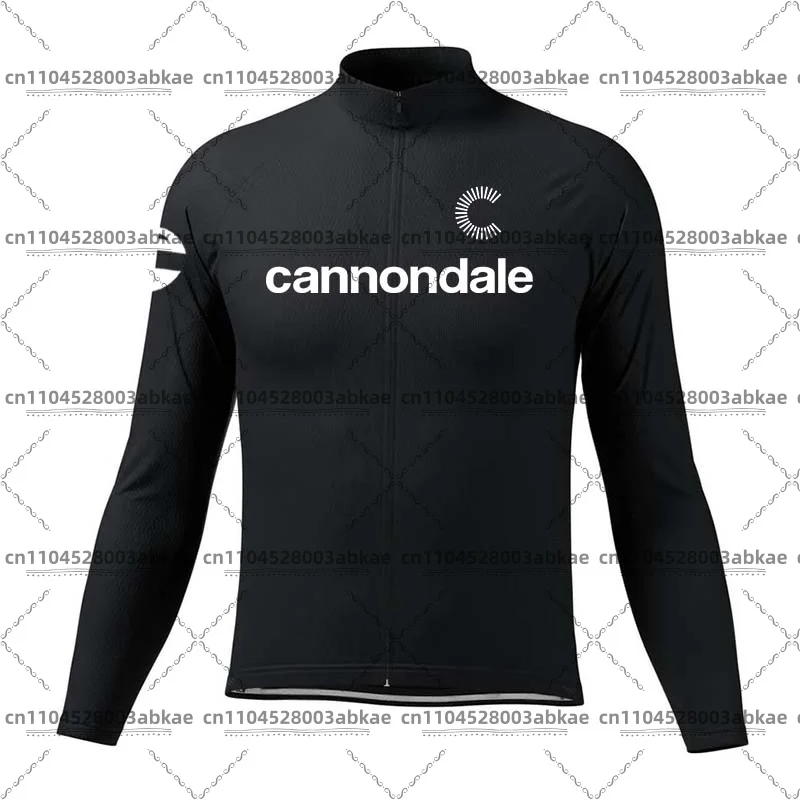 Cannondale Men's Long Sleeve Thin Cycling Jersey Spring and Autumn Anti-UV Mesh Mountain Bike Clothing - view 2