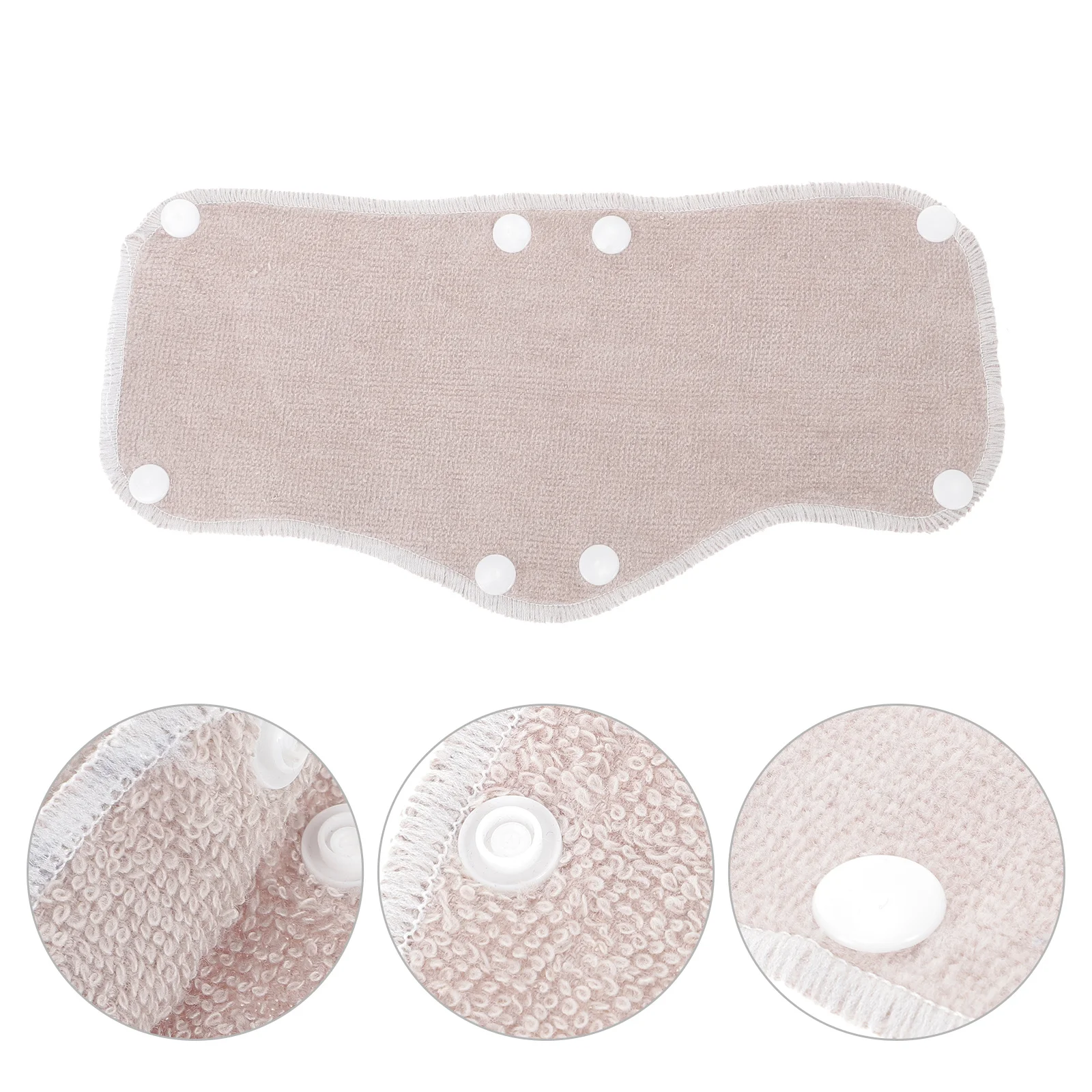 Banda para el sudor para casco duro, forro de banda para el sudor reutilizable, accesorios para sombrero de seguridad muy absorbentes, 6 uds.