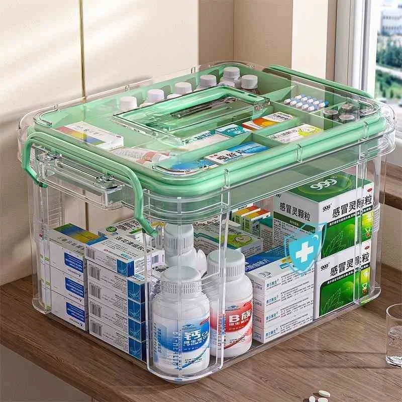 kit-medico-de-emergencia-domestico-caixa-de-armazenamento-de-medicamentos-a-prova-d'agua-e-poeira-kit-de-primeiros-socorros-viagem-cuidados-de-saude