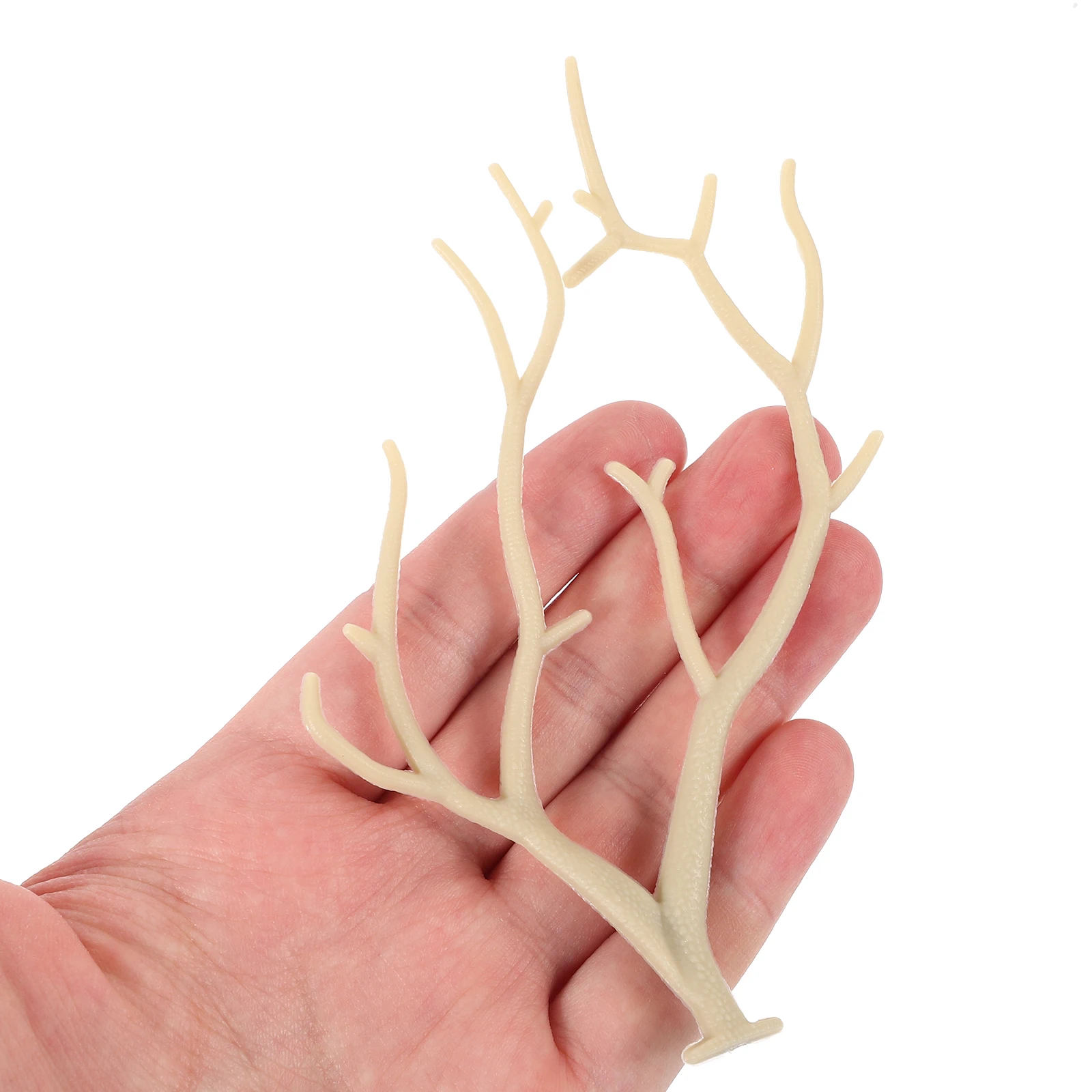 

10pcs Antler Artificial Dried Tree Vase Filling Artificial Stems Branches Vase Filling Decorative Stem Craft Branches