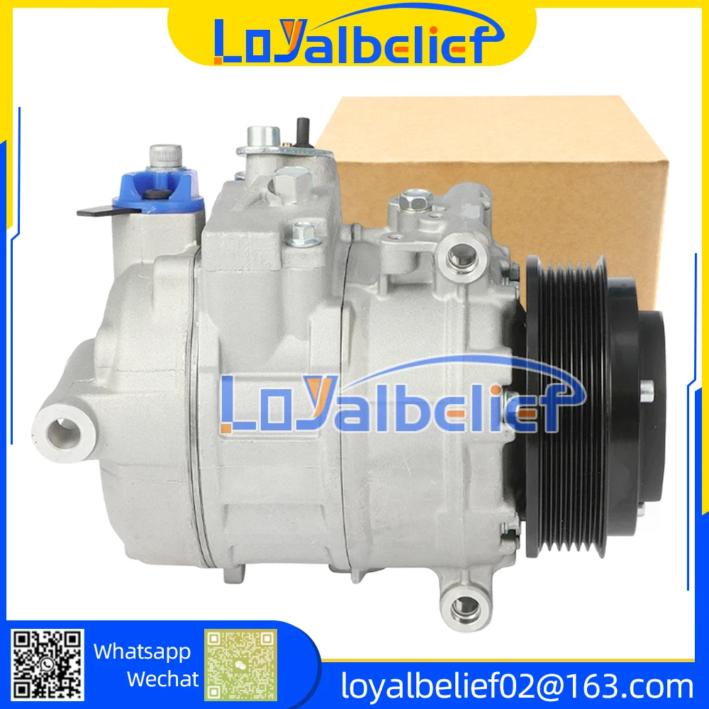 ضاغط مكيف الهواء لاند روفر LR3 4.4L - 2005 إلى 2009 JPB000173 JPB500091 JPB500280 LR012593 LR012794 LR015151 447180-8360 #3