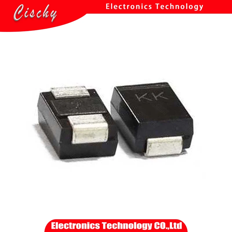 10Pcs Smbj6.8A Smbj… - image