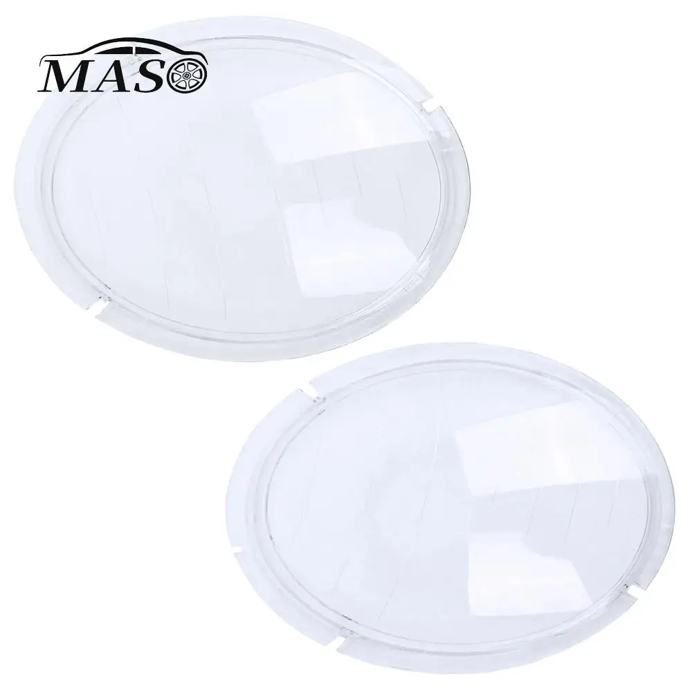 2pcs Front Headlamp Cover Clear Lens Lampshade Shell Cover for MINI Cooper R50 Mk1 2001 2002 2003 2004 2005 2006 63126911701