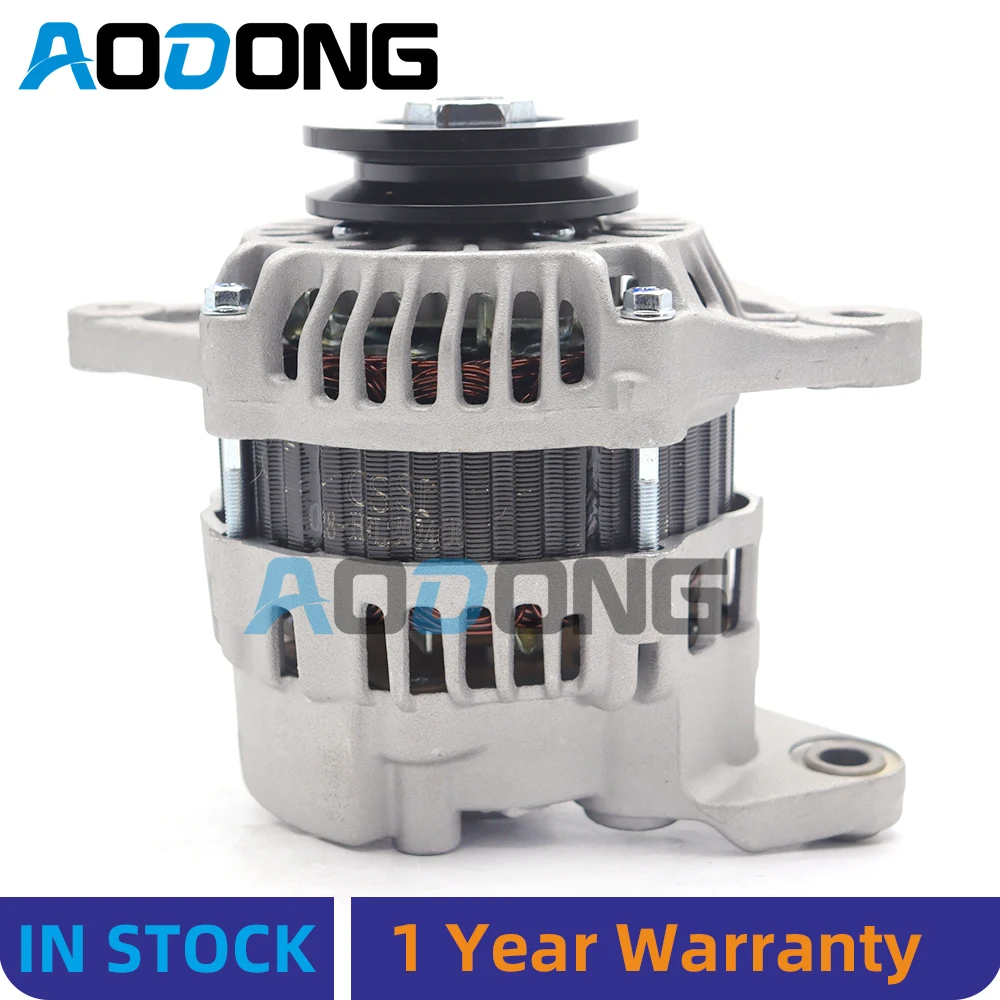 32A6800400 55A 12V Alternator For Industrial Engine S4S S6S S4Q A7TA0483A 32A68-00400