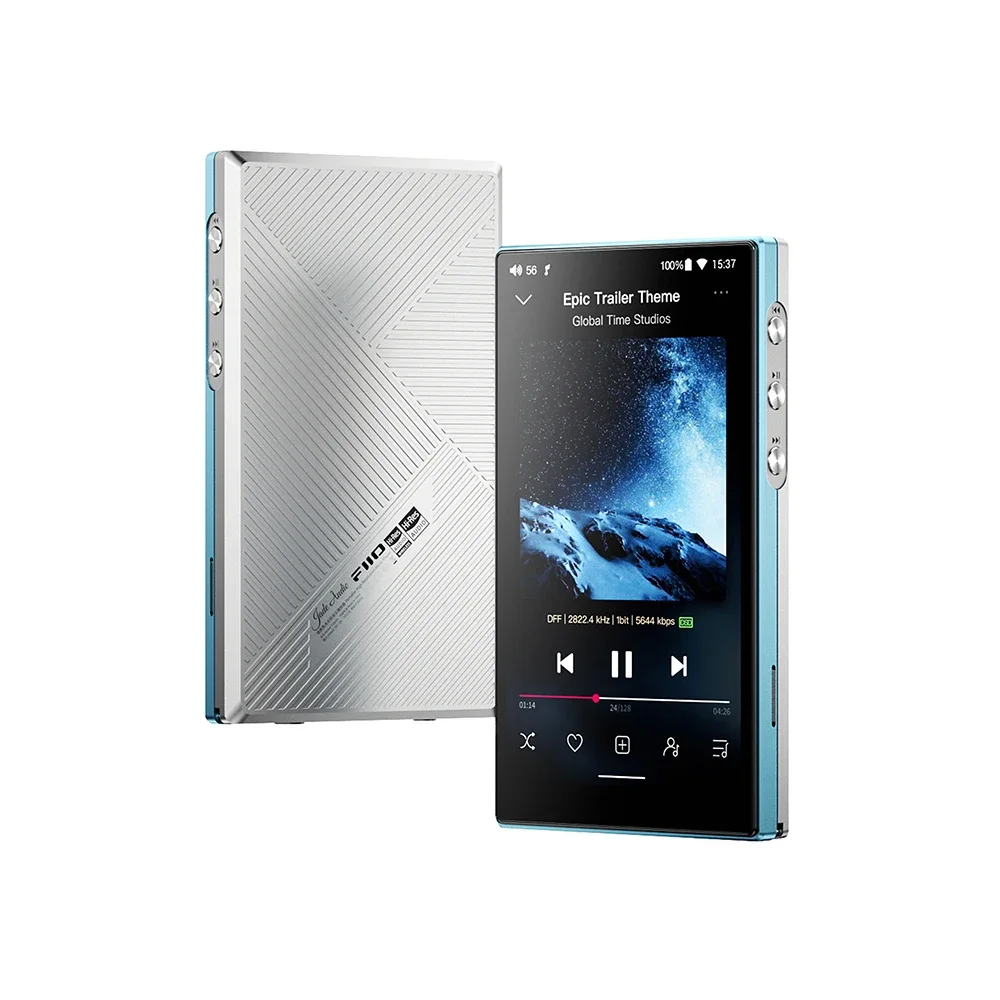 FiiO JM21(4+64GB) Android 13 Reproductor de música de alta resolución MP3 con Snapdragon 680 Bluetooth WiFi USB DAC