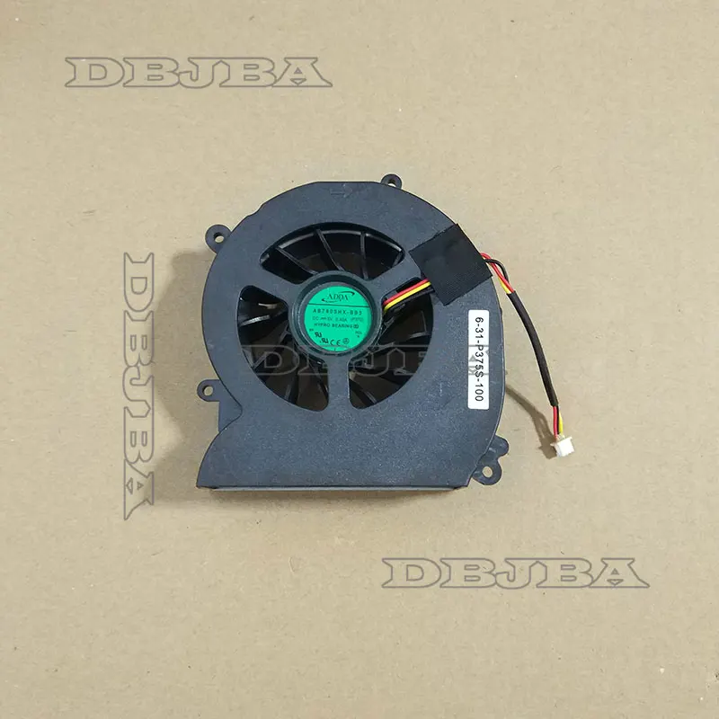 GPU Cooling fan for CLEVO P270WM3 P570WM3 P370 P370EM P370EM3 P375SM 6-31-P270S-100 AB7805HX-BB3(P270) 6-31-P375S-100