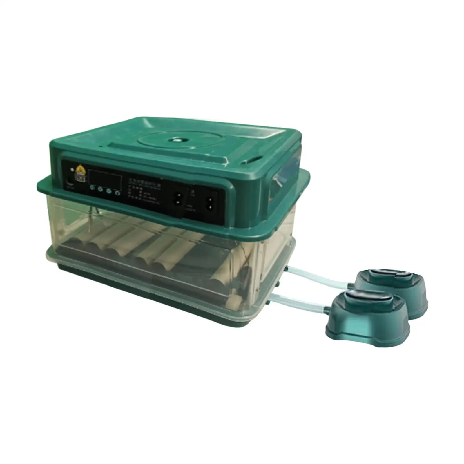 Automatic Egg Incubator Egg Candler Tester for Monitoring Eggs Development LED Display Chicken Hatcher for Duck Birds Pigeon