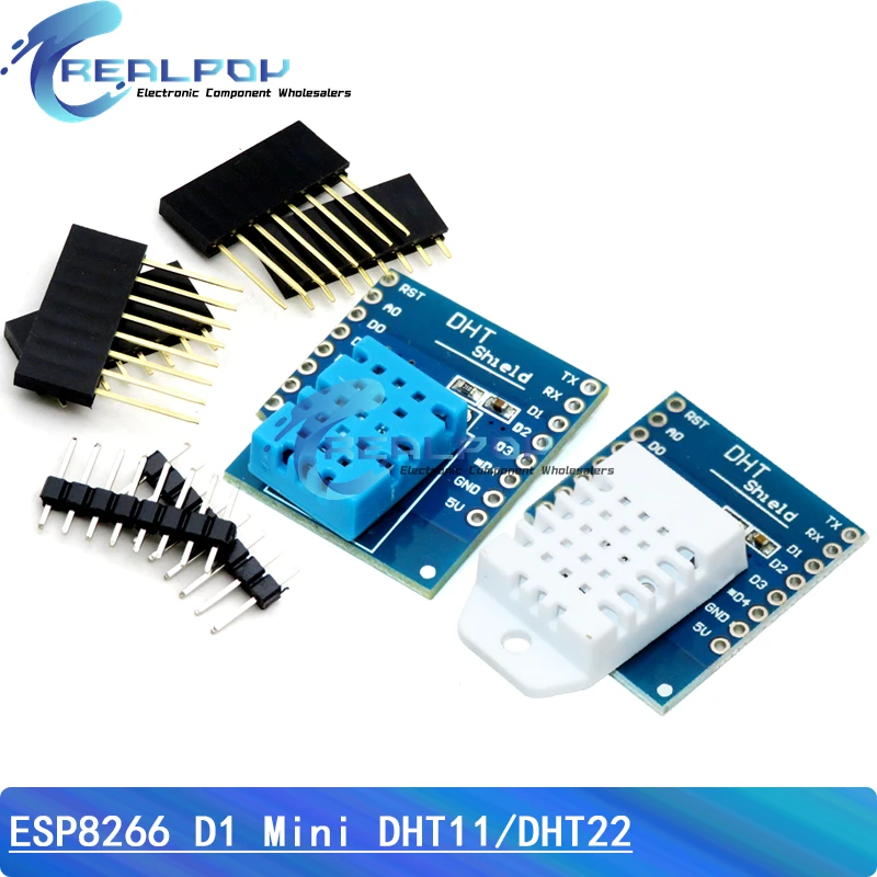 Dht Shield For Wemo…