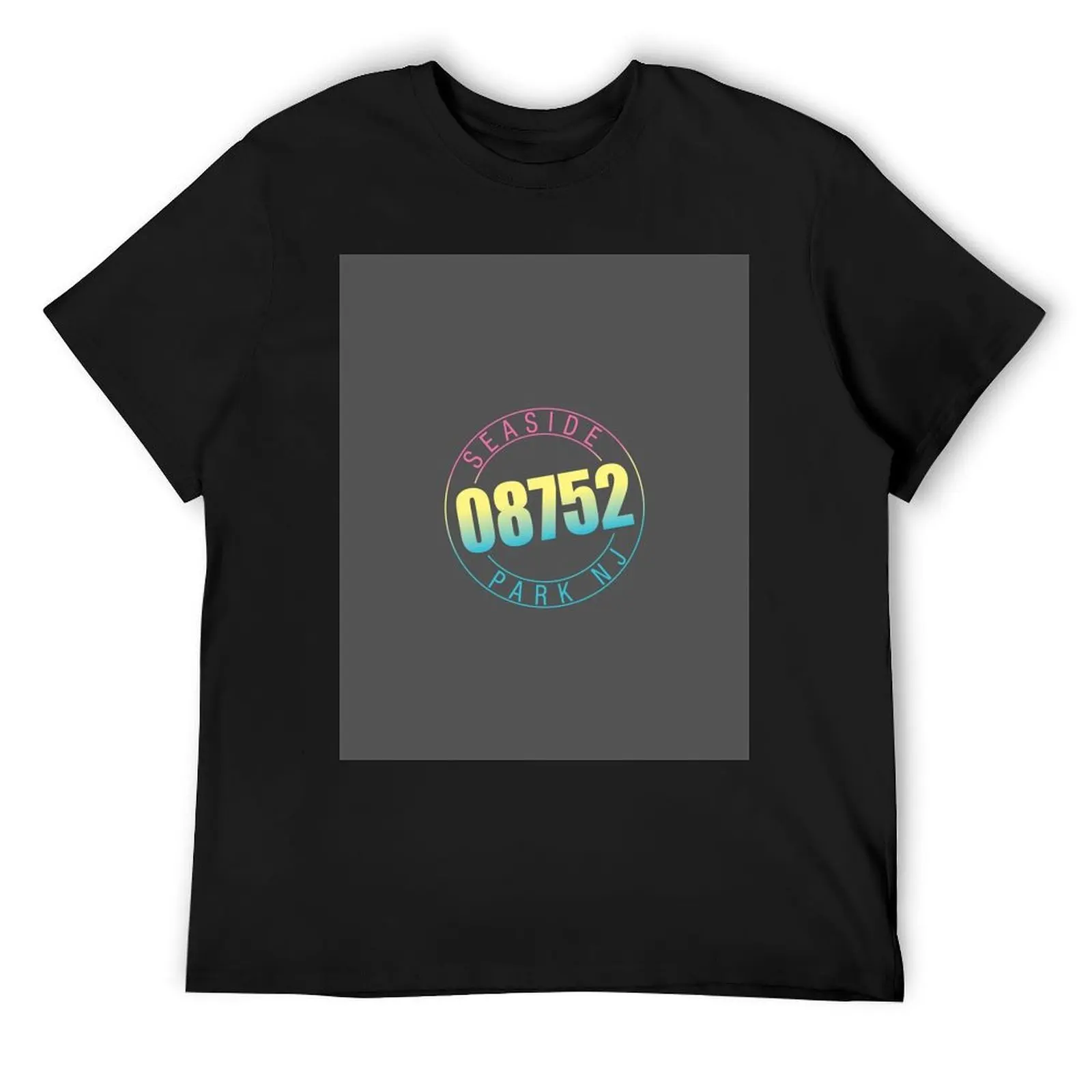

Seaside Park 08752 T-Shirt blacks anime clothes man t shirt Short sleeve tee black t-shirts for men