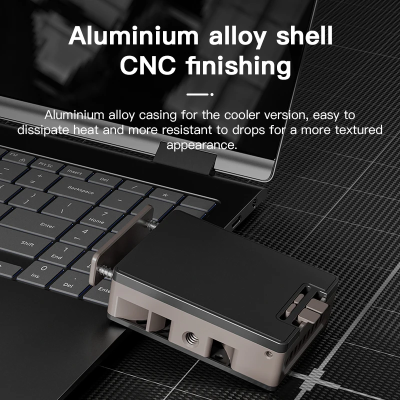 E11 หม้อน้ําคูลเลอร์สําหรับ Canon FUJIFILM 86*52*24mm