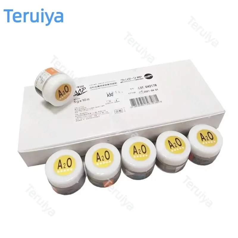 2 Pcs SHOFU Metal Opaque Paste, OP Shade Opaque Base Ceramic Paste for Dental Lab PFM Restoration