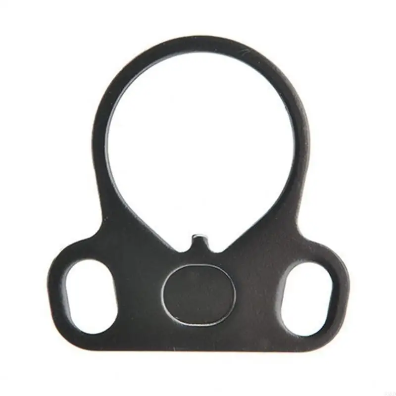 

55KD Tactically Loop Sling Plate Two Point Sling Mounts Loop Sling Adapter for Outdoor Hiking Camping Hunting Durable
