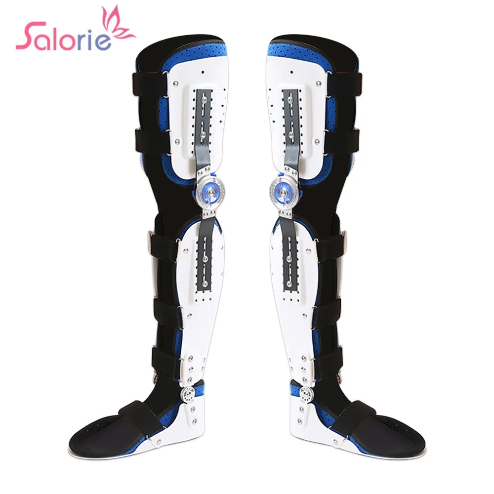 

Adjustable Knee Ankle Foot Orthosis Support Lower Limbs Brace Fracture Protector Leg Joint Support Ligament Rehabilitation Care