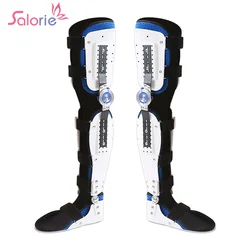 Adjustable Knee Ankle Foot Orthosis Support Lower Limbs Brace Fracture Protector Leg Joint Support Ligament Rehabilitation Care