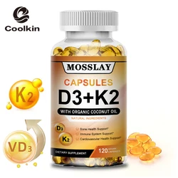 Vitamin K2 and D3 Supplement with Premium Botanical Extracts Dietary