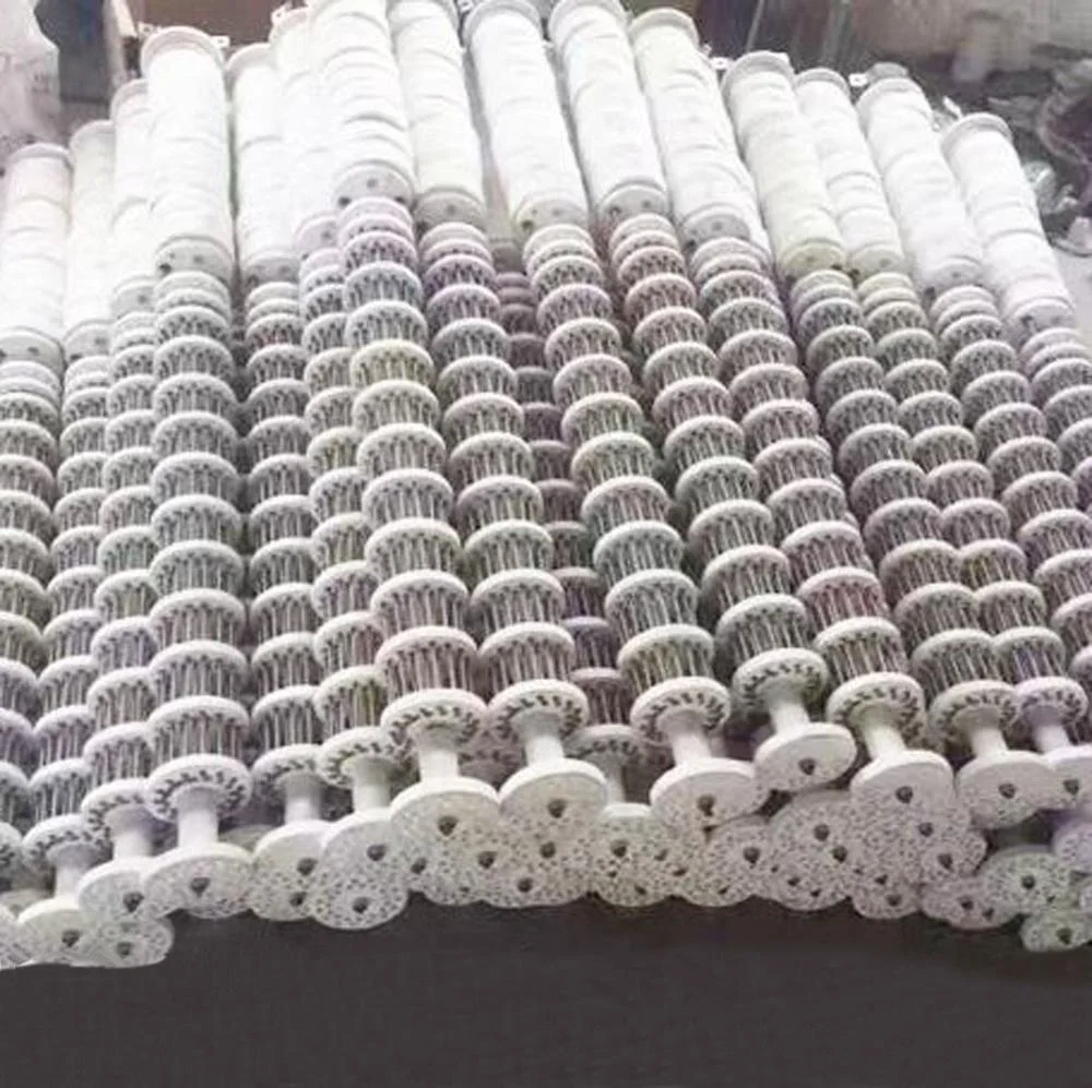 Custom 380V 30KW Electric Ceramic Bobbin Heater Radiant Tube Insert Heating Element for Industrial Furnace and Air Duct Heater