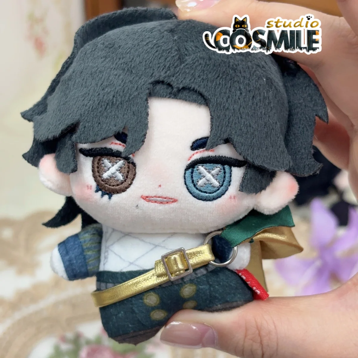 

Identity V Survivors Knight Richard Sterling Button Eyes, плюшевая морская звезда, размер 10 см, кукла Nuigurumi, игрушка в подарок YK