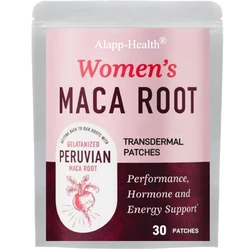 30 Patches Womens Maca Root Transdermal Patches Support Energy, Hormone Balance, & Menopause