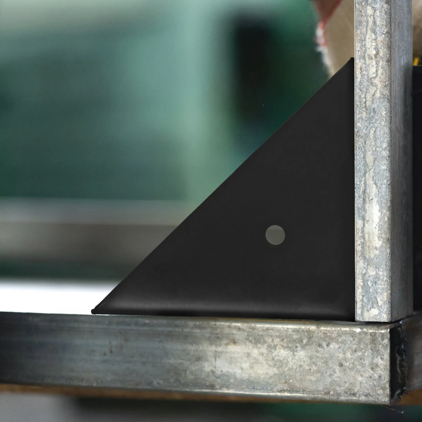 

10Pcs Heavy Duty Corner Brackets Thickened Triangle Shelf Brace for Furniture Cabinet Bed Frame Metal Angle Corner Connector