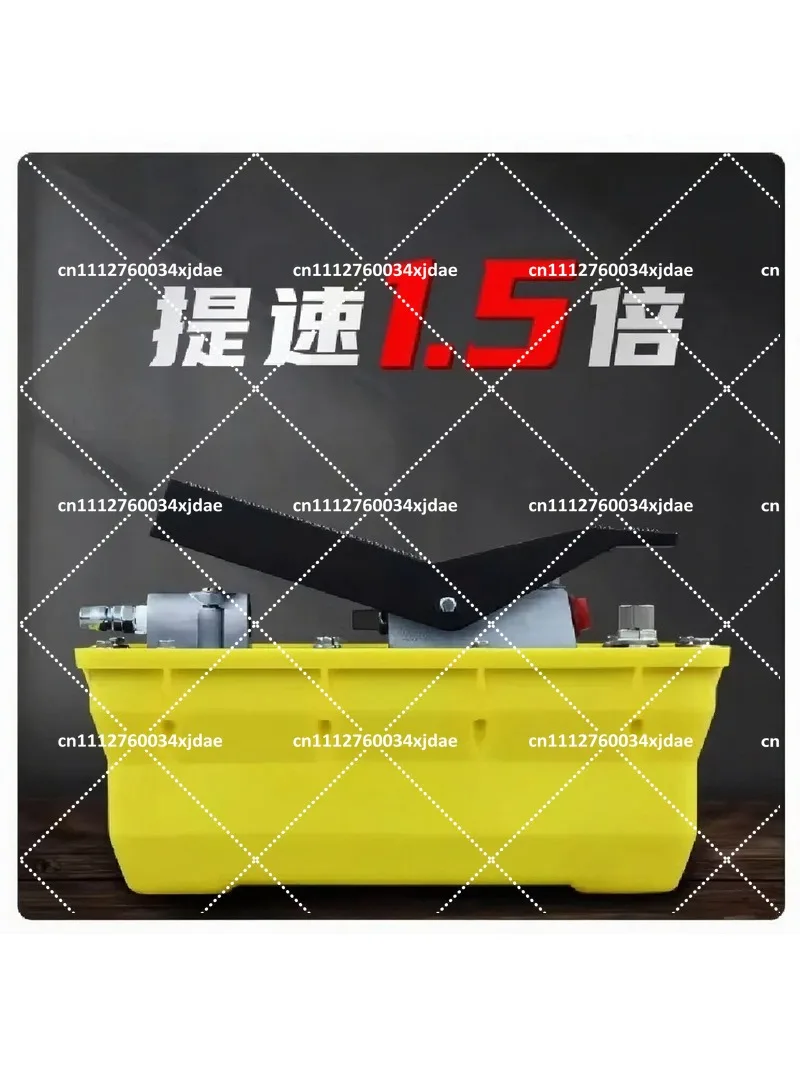 Pneumatic Hydraulic Foot Pump 2.3L 70Mpa Dual Mode Power Unit for Girder Correction