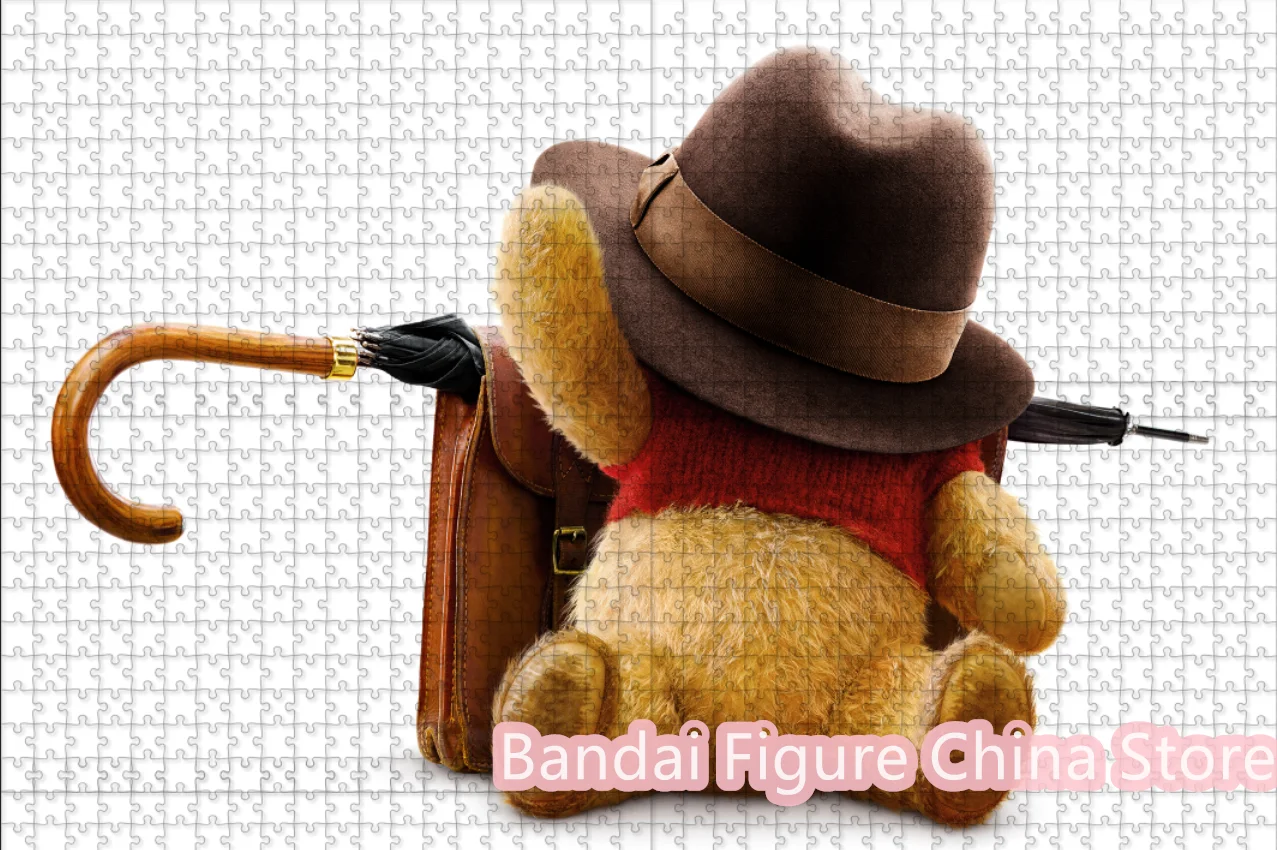 Winnie l'ourson à Christopher Robin film impression Puzzle 108/200/300/500/1000 pièces Disney dessin animé décompresser Puzzles