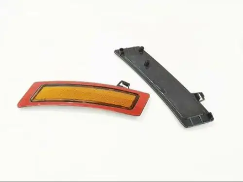 

Передний бампер Янтарные боковые отражатели для BMW X5 E70 2011-2013, пара новых