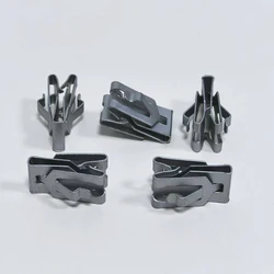 5pcs/lot Genuine for Ford Focus Fiesta S-MAX Trunk Tailgate Trim Clip B-pillar Interior Plate Iron Clip