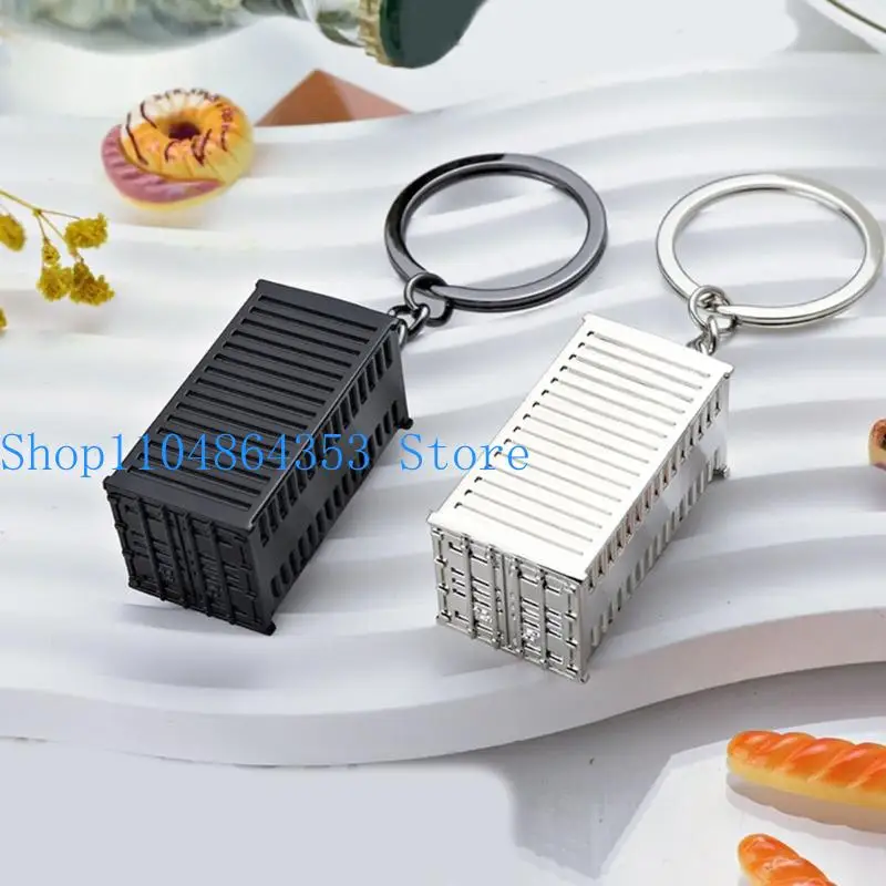 652F Detailed Container Replicas Accessory High Quality Metal Craftsmanship Compact Lightweight Build Practical Decoration For