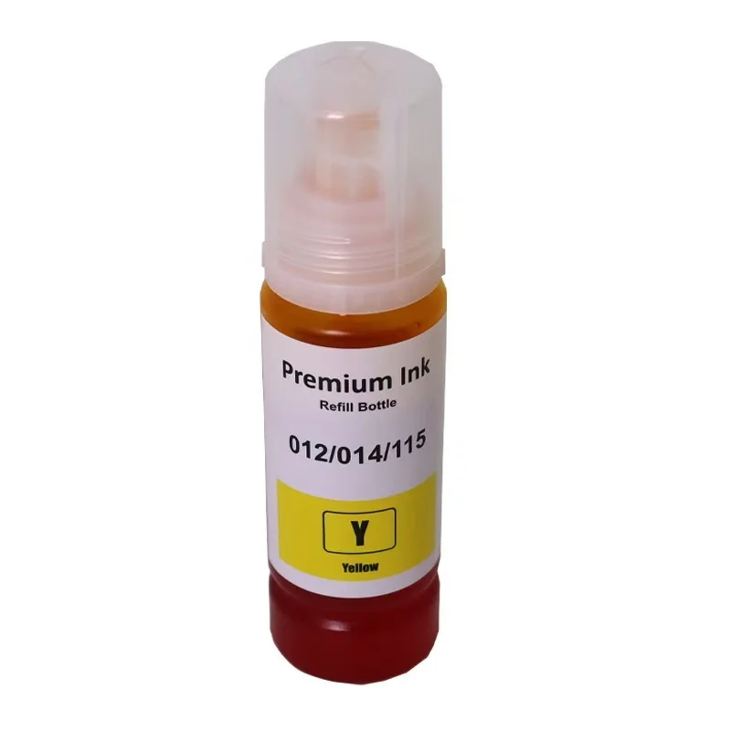Dye Ink 115 T115 Premium Compatible Bulk Bottle Water Based Refill Ink With Ink Box for Epson EcoTank L8160 L8180 Printer